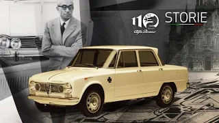 Storie Alfa Romeo | Episode 5: the Alfa Romeo Giulia | 110th Anniversary