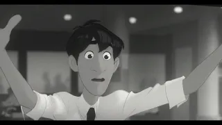 Paper Man (2012) - Full Short Animated - Remix Romantic Song