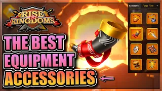 Actual best accessory equipment in Rise of Kingdoms [it's probably not what you think]