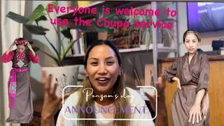 Big Announcement 📣 to share|| Tibetan vlogger||Nepal||@penzom’s chupa