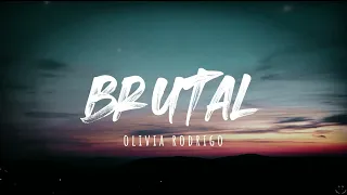 Olivia Rodrigo - brutal (Lyrics) 1 Hour