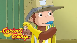 Curious George 🐵 George learns traffic hand signals 🐵 Kids Cartoon 🐵 Kids Movies