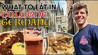 What to eat in Cologne, Germany 🇩🇪 | Tastes of the World