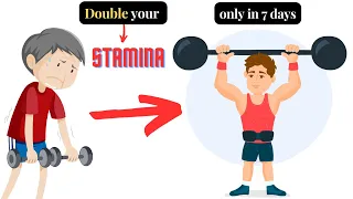 Double Your Stamina in a Week Expert Tips for Improving Endurance and Fitness #WellnessChronicles