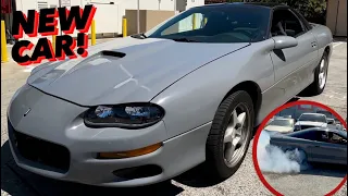 My New 98’ Camaro SS with a 78mm Turbo RIPPSSS!!!