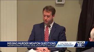 Murdaugh Trial: Firearms expert testifies about murder weapon
