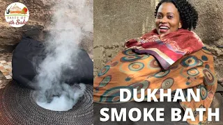 Dukhan Ladies Smoke Bath, Yoni Steam, Juba, South Sudan. Sacred African Bridal Beauty Secrets!