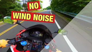 PURE SOUND W/ NO WIND | HONDA CBR600RR | [4K][RAW]