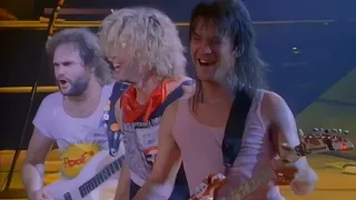 Van Halen - Best Of Both Worlds (RESTORED - SUPERSCALED TO 4K)