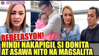 DONITA ROSE MAY REBELASYON SA TUNAY NA PAGKATAO NI BIMBY AQUINO! DONITA MAY MENSAHE DIN KAY KRIS!