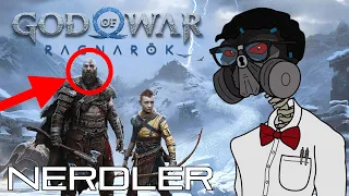 Nerdler's God of War: Ragnarok Tips! with an Interview ft Mauler!