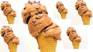 ONLY 3 INGREDIENTS CHOCOLATE ICE CREAM RECIPE NO MACHINE NO EGG NO CHOCOLATE, EASY ICE CREAM RECIPE