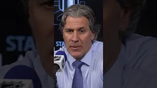 Jared Bednar On Georgiev’s Performance #nhl #hockey