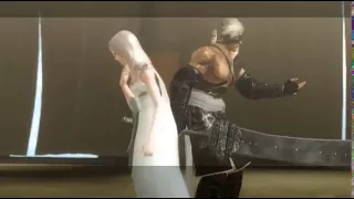 Nier - Final Boss and Ending A