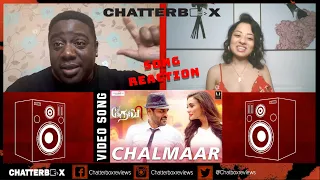 Chalmaar Devi - Prabhu Deva, Amy Jackson, Sajid-Wajid SONG REACTION | Chatterbox