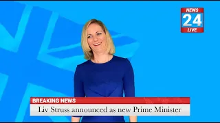 Liv Struss - Prime Minister Acceptance Speech (A Liz Truss Parody)