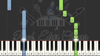 🎹 Abrigo na Rocha - 2874 - Hinário Adventista - Hino 374 - Tutorial Teclado Fácil