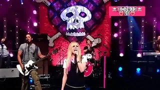 Avril Lavigne - Girlfriend (Remastered) The Best Performance Live 2007 HD