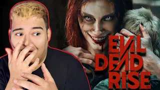 **Evil Dead Rise (2023)** // First Time Reaction // #horror #moviereaction