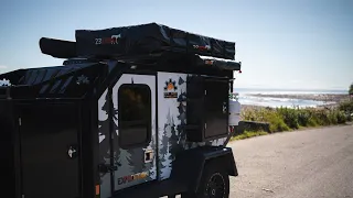 Off Grid Trailers Expedition 2.0 Overlanding Trailer: Made with Precision Craftsmanship