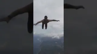El Increíbles Salto de Un Avión Sin Paracaídas de Travis Pastrana #saltoextremo #paracaidismo