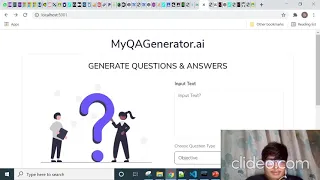 AI BASED QUESTION & ANSWER GENERATOR USING PYTHON, NLP, FLASK