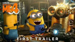 DESPICABLE ME 4 – First Trailer (2024) Illumination | Universal Pictures