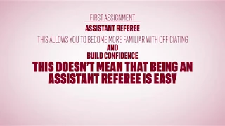 Advice To New Referees: Being An Assistant Referee