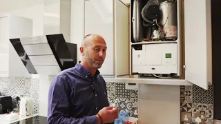 How to top up your Worcester boiler pressure with an internal filling key