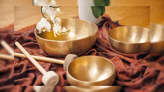 Волшебные звуки тибетских поющих чаш Magic Healing Sounds of Singing Bowls Magische Klangschalen