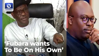 Those Who Labelled Fubara A Neophyte Are Now Supporting Him - Wike