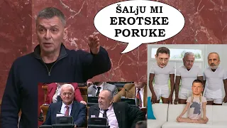 Marijan Rističević i Atlagić bi da nagnu ĆUTU 😂 Bakarec šalje poljupce