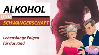 Fetales Alkoholsyndrom - Was Alkohol in der Schwangerschaft für Folgen für Kinder hat!