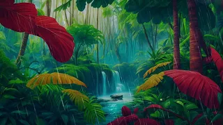 1 Hour of Beautiful Relaxing Music for Stress Relief  | Water Sound Therapy 🌿