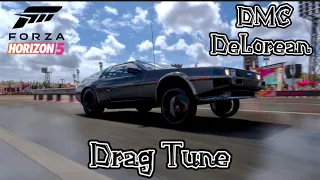 FH5 | DMC DeLorean (Drag Tune)