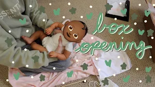 New Reborn Baby Box Opening! | Kelli Maple