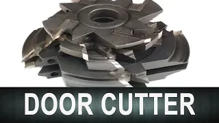 #1 Door cutter. Фрезы для дверей. О фрезах, солях в древесине, выкрашивании ножей...