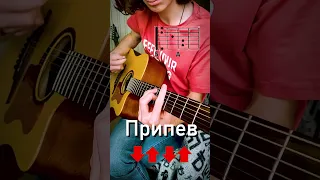 Разбор песни ssshhhiiittt - цветы (на гитаре)