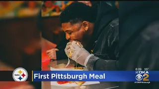 Steelers First Round Pick Devin Bush Goes To Primanti's