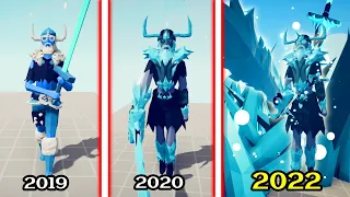 EVOLUTION OF DREAD KING (NEW) | TABS - Totally Accurate Battle Simulator