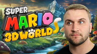 Super Mario 3D World with a Special Guest!