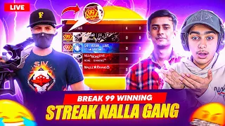 LIVE FIRST TIME BREAK 99 WINNING STREAK 😱🔥- SAMSUNG A3,A5,A6,A7,J2,J5,J7,S5,S6,S7,S9,A10,A20,A30,A50