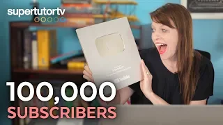 What Happens When You Reach 100,000 Subscribers?