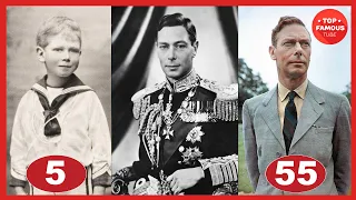 George VI Transformation ⭐ King of the United Kingdom (1936 - 1952)