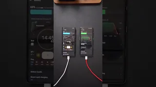 OnePlus 11 versus Realme GT5 Pro fast charging speedtest #shortsyoutube #realme5g #shorts #respect