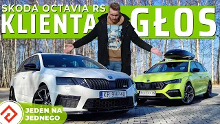 Skoda Octavia RS - powiadam wam, ma to sens