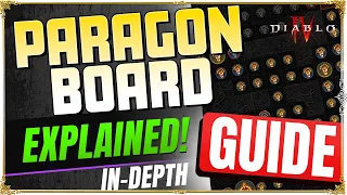 Diablo 4 PARAGON BOARD Guide: How to Use it & What are Glyphs/Sockets?