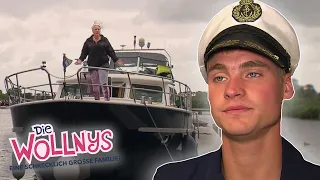 Mann über Bord?! ⚓🚢  | Folge 98 | Die Wollnys | RTLZWEI