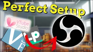 How to Connect VTubing Software like VSeeFace, VTube Studio to OBS for streaming on Youtube & Twitch