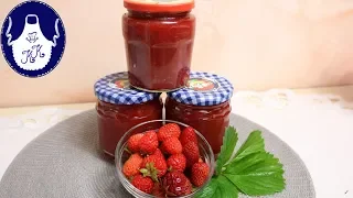 Rezept: Erdbeer - Rhabarber - Marmelade